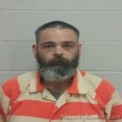 Mugshot of CHRISTOPHER WADE COGDILL booked in Brown County, Texas on May 11, 2026