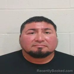 Mugshot of CHRISTOPHER J CISNEROZ booked in Brown County, Texas on June 22, 2026