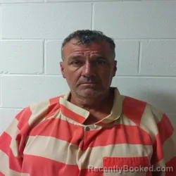 Mugshot of CHARLES RAYMOND CRAWFORD booked in Brown County, Texas on June 27, 2026