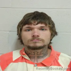 Mugshot of Cole Allen Crowder booked in Brown County, Texas on October 1, 2026