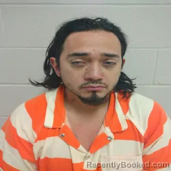 Mugshot of Domenico Adam Cadena booked in Brown County, Texas on September 11, 2026