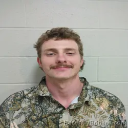 Mugshot of GAGE THOMAS CONNELLY booked in Brown County, Texas on April 24, 2026