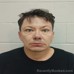 Mugshot of Harold Wayne Curnett booked in Brown County, Texas on September 8, 2026