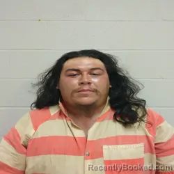 Mugshot of IGNACIO ALLEN COLLIER booked in Brown County, Texas on July 10, 2026