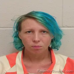 Mugshot of Jillian Loretta Clark booked in Brown County, Texas on August 5, 2026