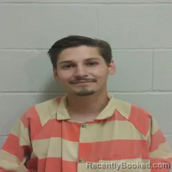 Mugshot of JARED JAMES CROUCH booked in Brown County, Texas on March 12, 2026