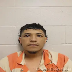 Mugshot of Joshua Isaiah Collins booked in Brown County, Texas on September 12, 2026