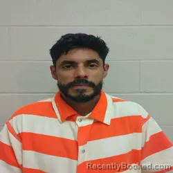 Mugshot of Juan David Capuchin booked in Brown County, Texas on September 28, 2026