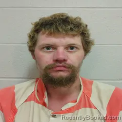 Mugshot of James Riley Cline booked in Brown County, Texas on October 15, 2026