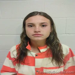 Mugshot of KYLEIGH KAI CAPERTON booked in Brown County, Texas on April 6, 2026