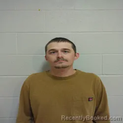 Mugshot of KYLE BRANDON CHAMBERS booked in Brown County, Texas on May 10, 2026