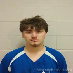 Mugshot of Kameron Ray Caperton booked in Brown County, Texas on August 5, 2026