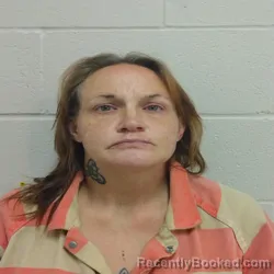 Mugshot of LAURA CASSANDRA CHRISTIAN booked in Brown County, Texas on May 18, 2026
