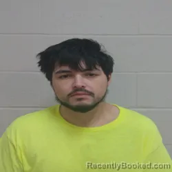 Mugshot of Logan Tyler Calzada booked in Brown County, Texas on August 13, 2026