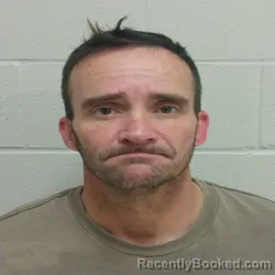 Mugshot of MARTIN PAUL COREY booked in Brown County, Texas on April 4, 2026