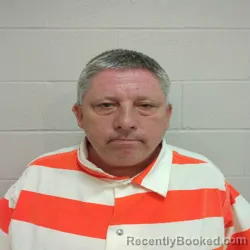Mugshot of Marshal Carpenter booked in Brown County, Texas on August 15, 2026