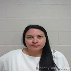 Mugshot of RYAN MICHELLE CORONA booked in Brown County, Texas on April 3, 2026