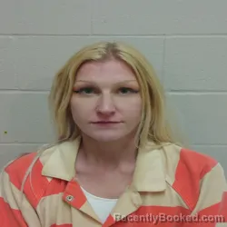 Mugshot of Rowena Marie Coers booked in Brown County, Texas on September 8, 2026