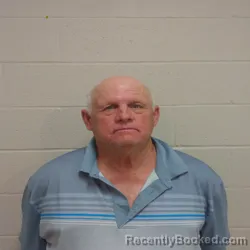 Mugshot of RODNEY CARPENTER booked in Brown County, Texas on August 1, 2026