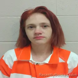 Mugshot of SKYLAR PAIGE CARRIGER booked in Brown County, Texas on May 22, 2026