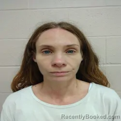 Mugshot of Sydney Caye Cornelius booked in Brown County, Texas on August 11, 2026