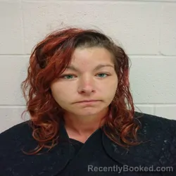 Mugshot of TASHEENA DANIELLE CURTIS booked in Brown County, Texas on May 4, 2026