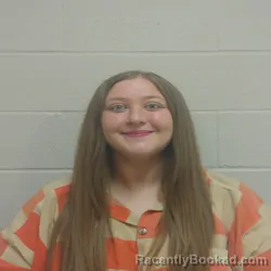 Mugshot of TEAGAN SKYE CHAMBERLIN booked in Brown County, Texas on June 14, 2026