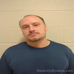 Mugshot of Trever Ray Cunningham booked in Brown County, Texas on September 12, 2026