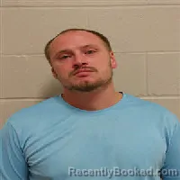 Mugshot of Trever Ray Cunningham booked in Brown County, Texas on September 18, 2026