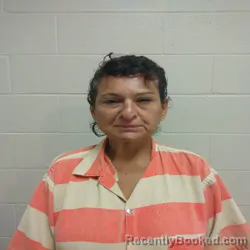 Mugshot of VALENTINA CHELETTE booked in Brown County, Texas on April 29, 2026