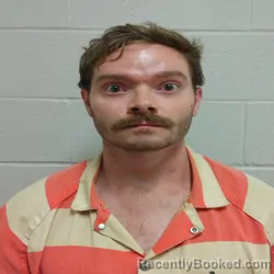 Mugshot of Wade Michael Cagle booked in Brown County, Texas on September 18, 2026
