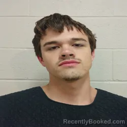 Mugshot of AARON JOSAI DELAROSA booked in Brown County, Texas on July 8, 2026
