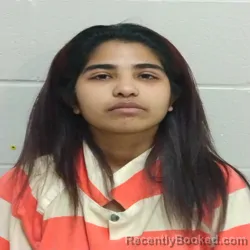 Mugshot of BAILEY DOMINGUEZ booked in Brown County, Texas on April 2, 2026