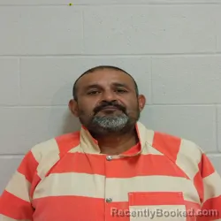 Mugshot of BRICIO BALDIRAS DOMINGUEZ booked in Brown County, Texas on June 9, 2026
