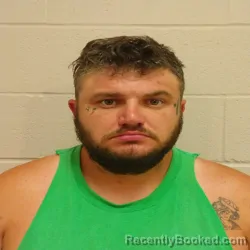 Mugshot of BLAZE AUSTIN DOUGLAS booked in Brown County, Texas on June 18, 2026