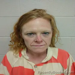 Mugshot of CHRISTINA MAEBETH DONHAM booked in Brown County, Texas on April 1, 2026