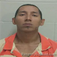 Mugshot of EDMUNDO MANUEL DANCY booked in Brown County, Texas on April 20, 2026
