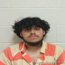 Mugshot of JAVIER ANTHONY-JESUS DELGADILLO booked in Brown County, Texas on June 22, 2026