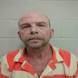 Mugshot of RICHARD DANIEL DONALDSON booked in Brown County, Texas on April 7, 2026