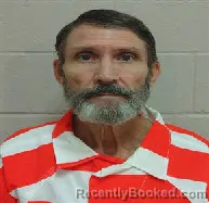Mugshot of Tony Allen Davis booked in Brown County, Texas on October 23, 2026