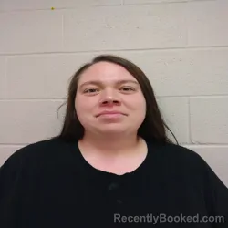 Mugshot of WHITNEY SHAYANN DEAN booked in Brown County, Texas on July 10, 2026