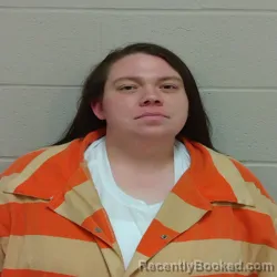 Mugshot of WHITNEY SHAYANN DEAN booked in Brown County, Texas on July 31, 2026