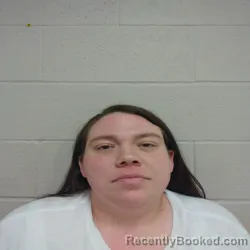 Mugshot of Whitney Shayann Dean booked in Brown County, Texas on August 7, 2026