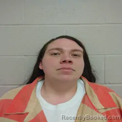 Mugshot of Whitney Shayann Dean booked in Brown County, Texas on August 21, 2026