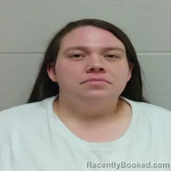 Mugshot of Whitney Shayann Dean booked in Brown County, Texas on September 18, 2026