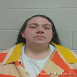 Mugshot of Whitney Shayann Dean booked in Brown County, Texas on October 9, 2026