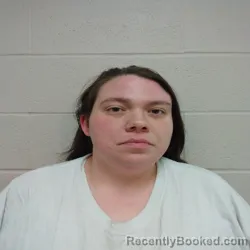 Mugshot of Whitney Shayann Dean booked in Brown County, Texas on October 23, 2026