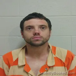 Mugshot of WESTON CASPER DAVIS booked in Brown County, Texas on May 18, 2026