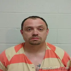 Mugshot of BRANDON LEWIS EUBANK booked in Brown County, Texas on March 17, 2026