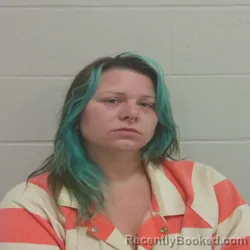 Mugshot of Cassie Brianne Erwin booked in Brown County, Texas on August 25, 2026